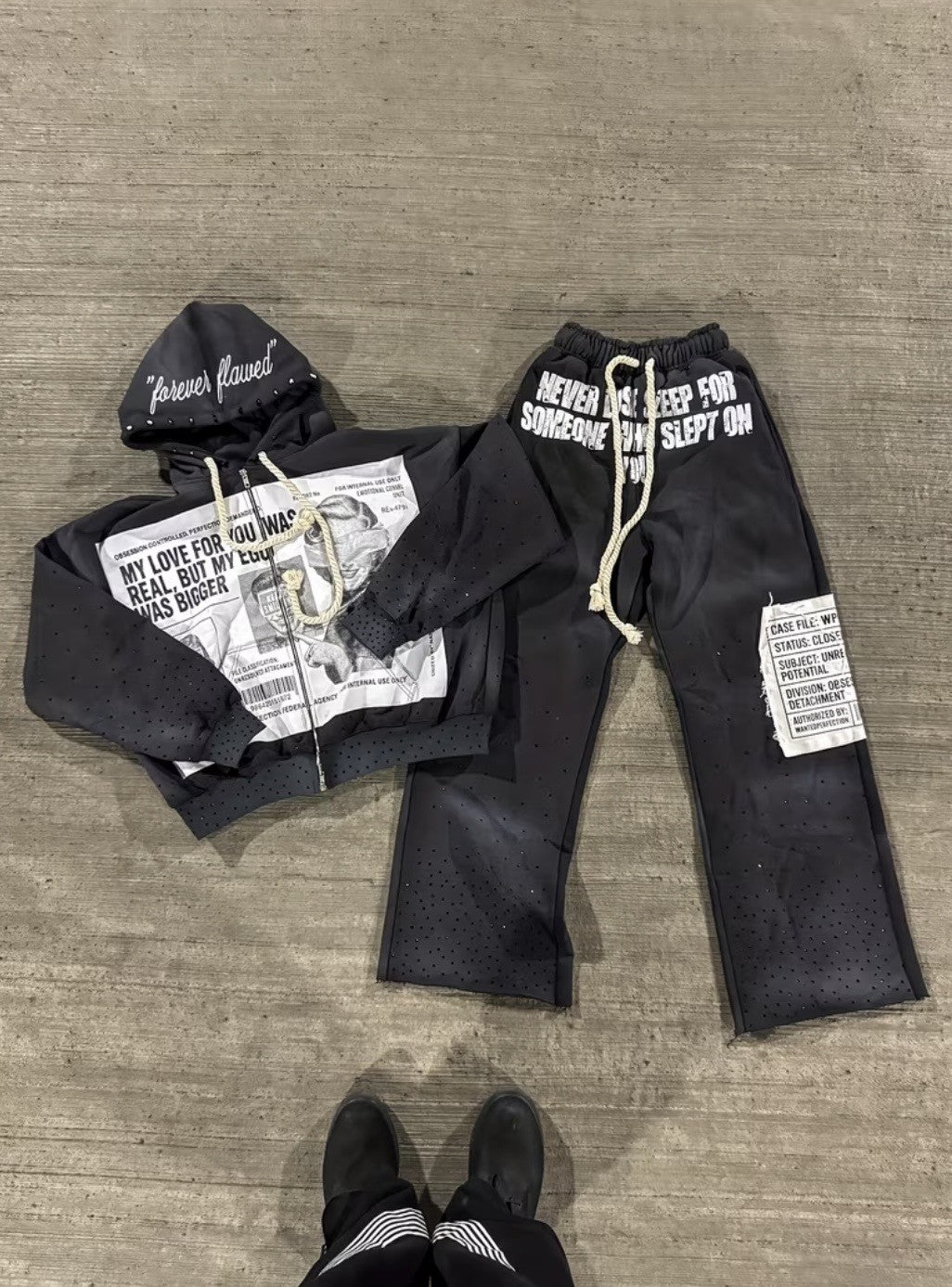 Forever Loved Full Sweatsuit