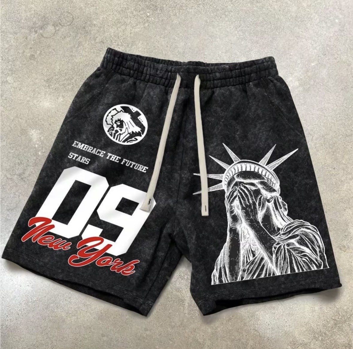 Liberty Graphic Shorts
