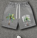 Malibu Graphic Shorts