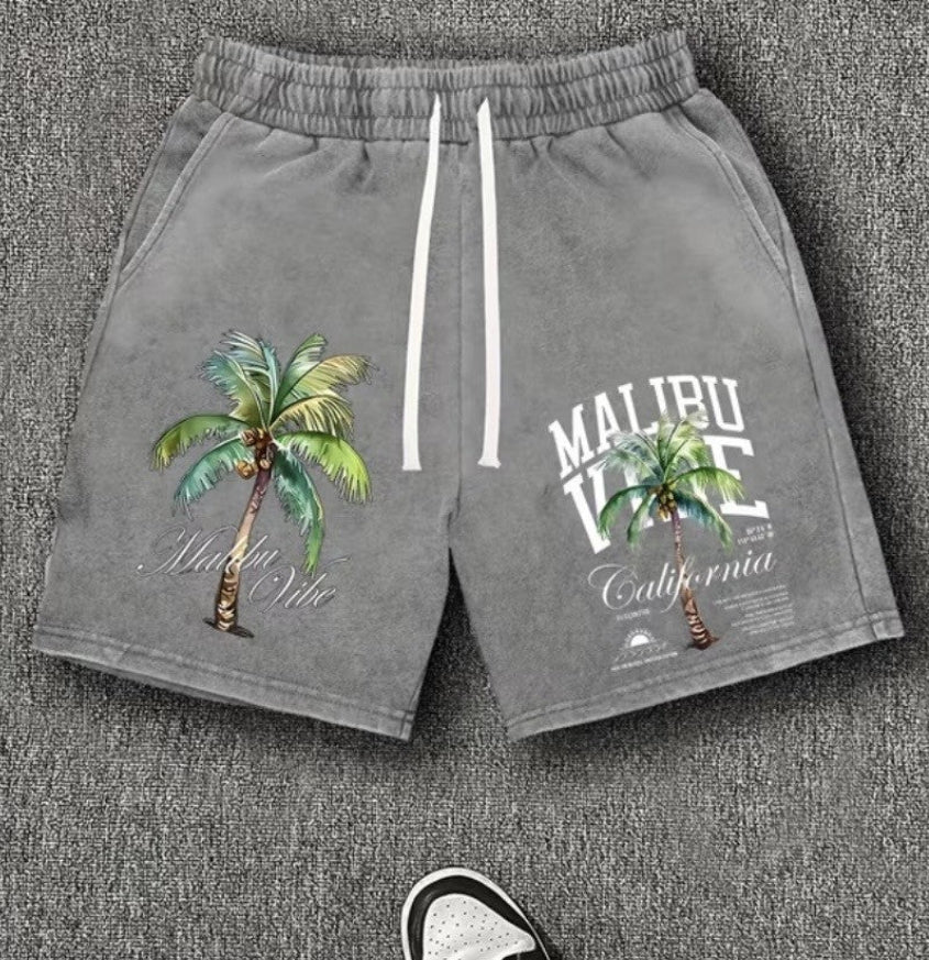 Malibu Graphic Shorts